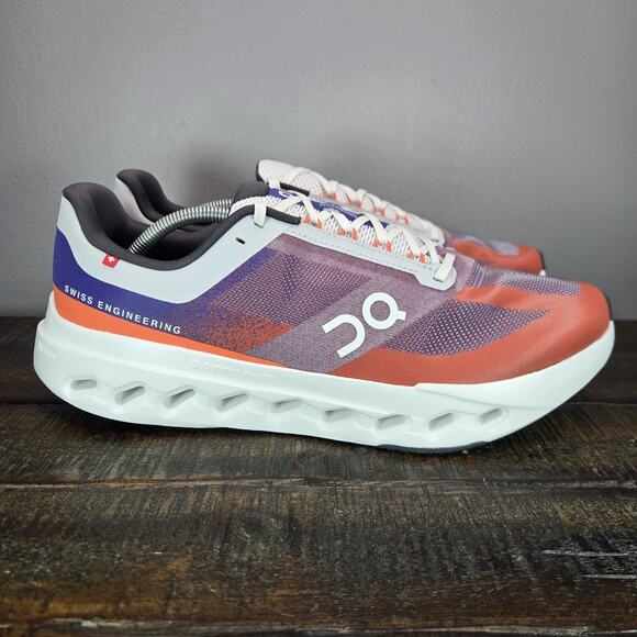 NEW ON Cloudsurfer Next Mens Size 12.5 Comfy Running Shoes Sneakers Gym White - Picture 1 of 11